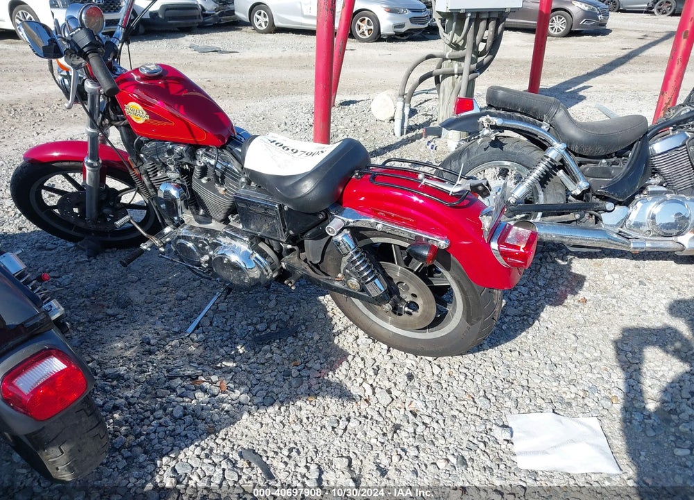 1994 HARLEY-DAVIDSON XL1200 VIN: 1HD1CAP19RY205457