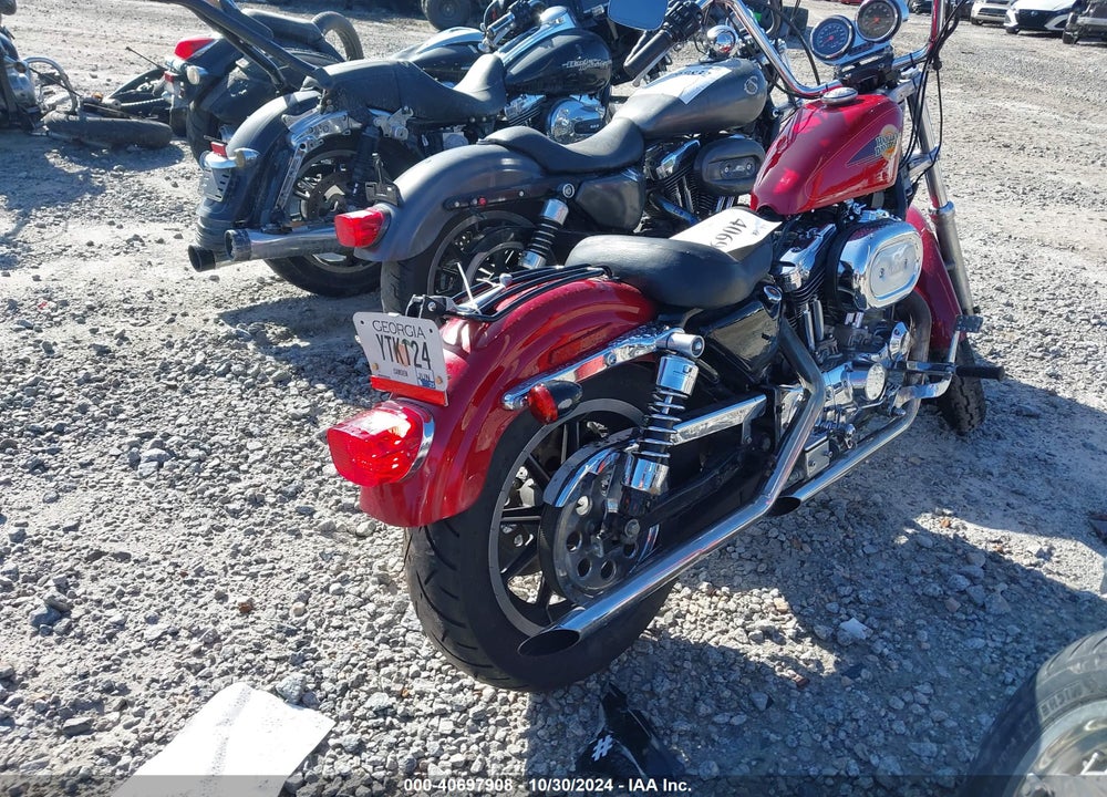 1994 HARLEY-DAVIDSON XL1200 VIN: 1HD1CAP19RY205457