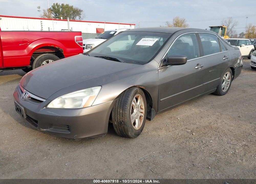 2006 HONDA ACCORD 2.4 EX VIN: 1HGCM56716A044936