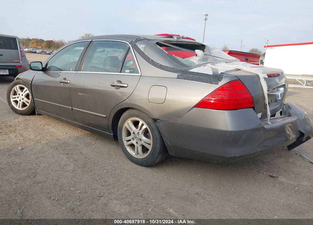 2006 HONDA ACCORD 2.4 EX VIN: 1HGCM56716A044936
