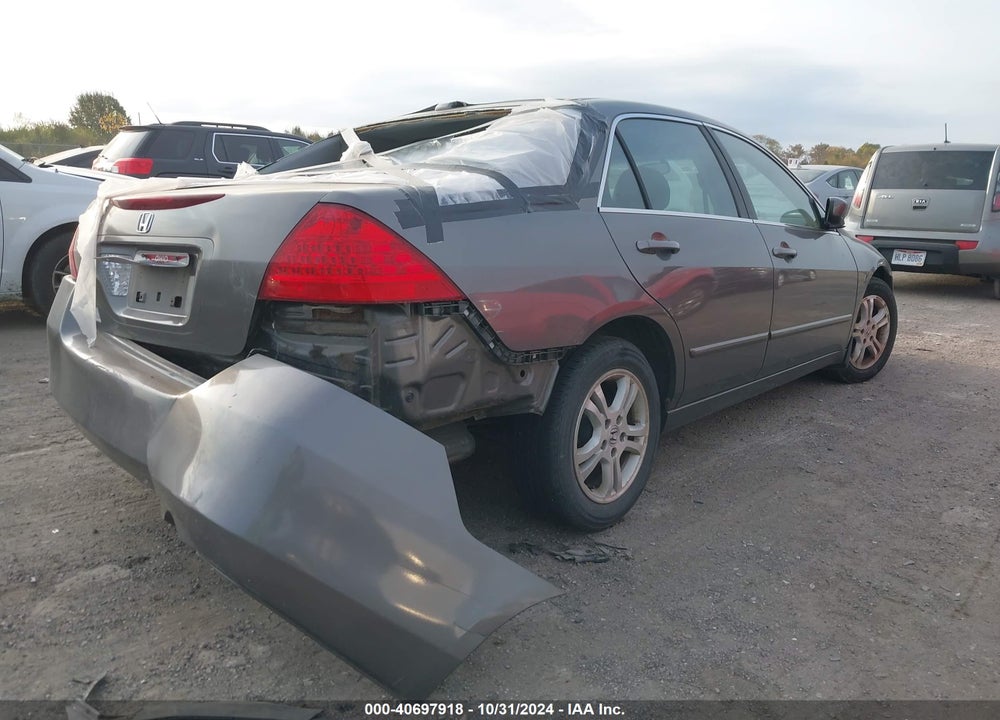 2006 HONDA ACCORD 2.4 EX VIN: 1HGCM56716A044936