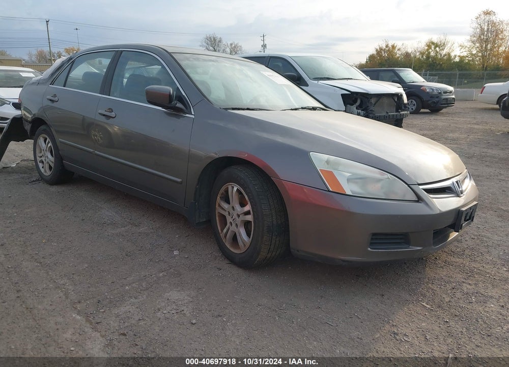 2006 HONDA ACCORD 2.4 EX VIN: 1HGCM56716A044936
