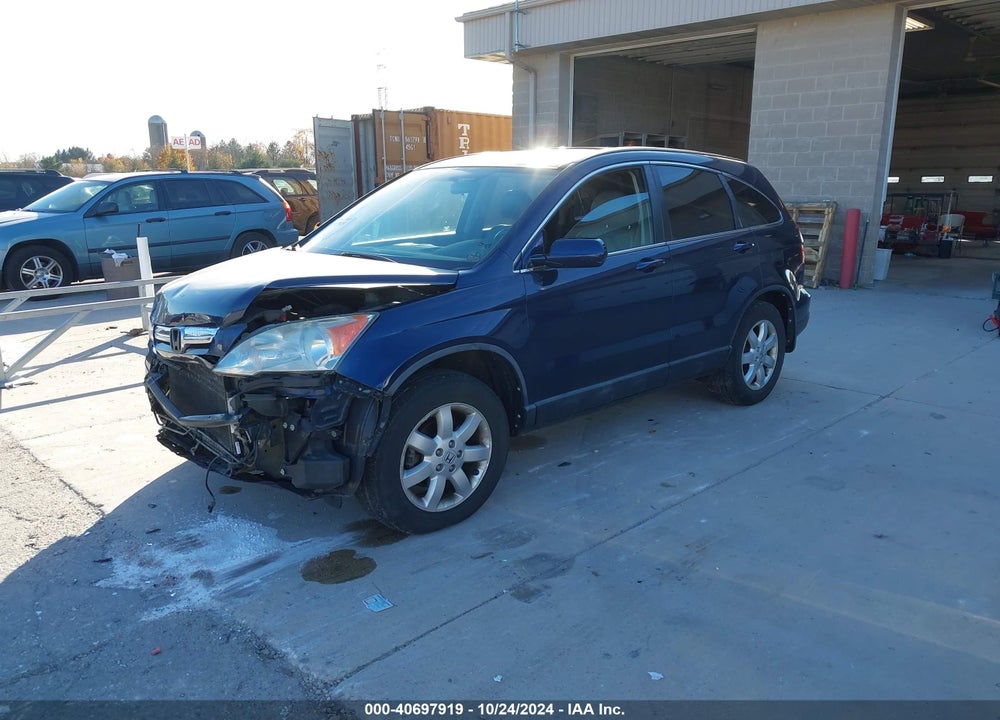 2008 HONDA CR-V EX-L VIN: 5J6RE48758L028401