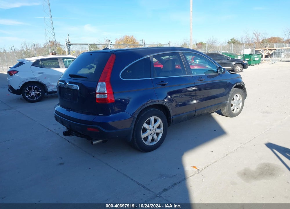 2008 HONDA CR-V EX-L VIN: 5J6RE48758L028401