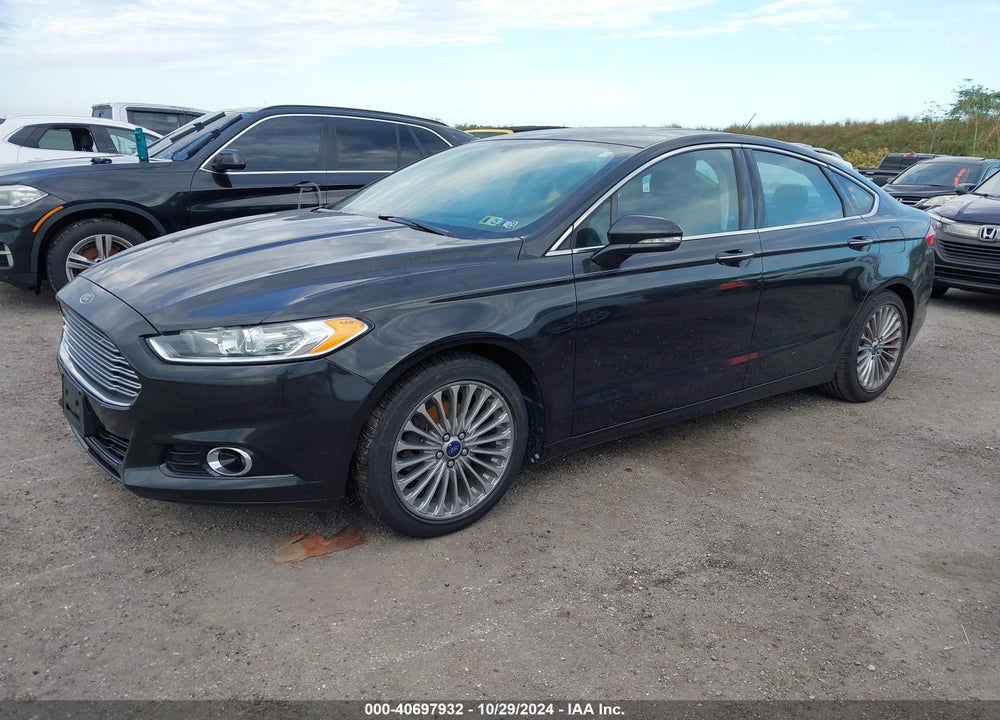2014 FORD FUSION TITANIUM VIN: 3FA6P0K93ER326227