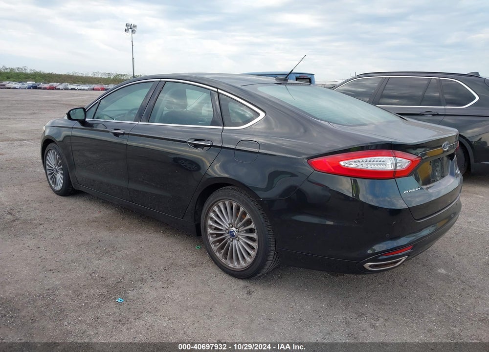 2014 FORD FUSION TITANIUM VIN: 3FA6P0K93ER326227