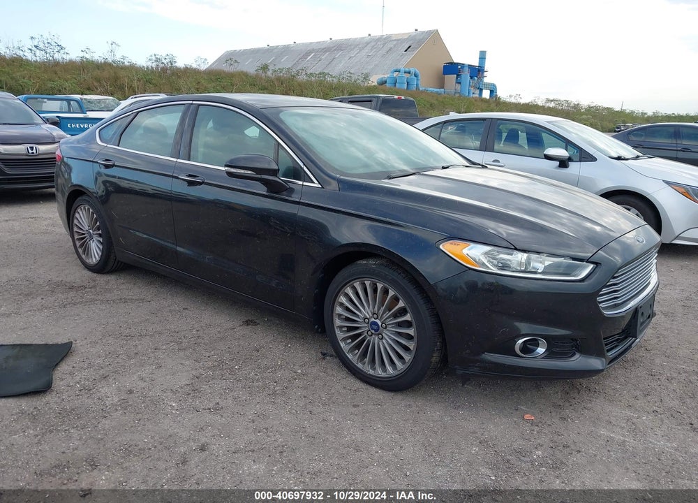 2014 FORD FUSION TITANIUM VIN: 3FA6P0K93ER326227