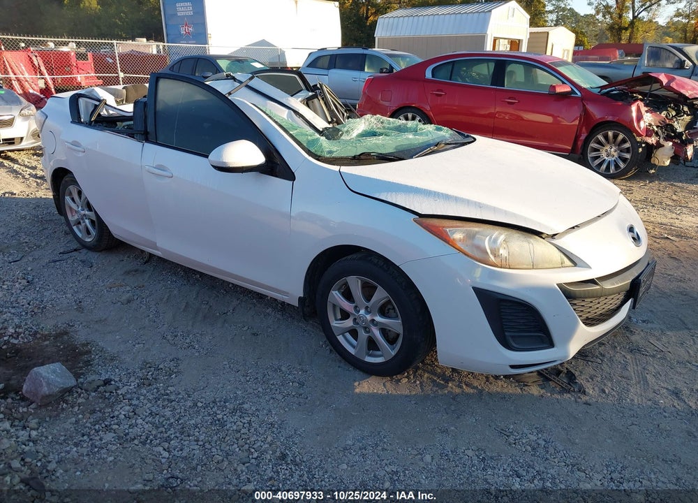 2011 MAZDA 3 I TOURING VIN: JM1BL1VFXB1375376