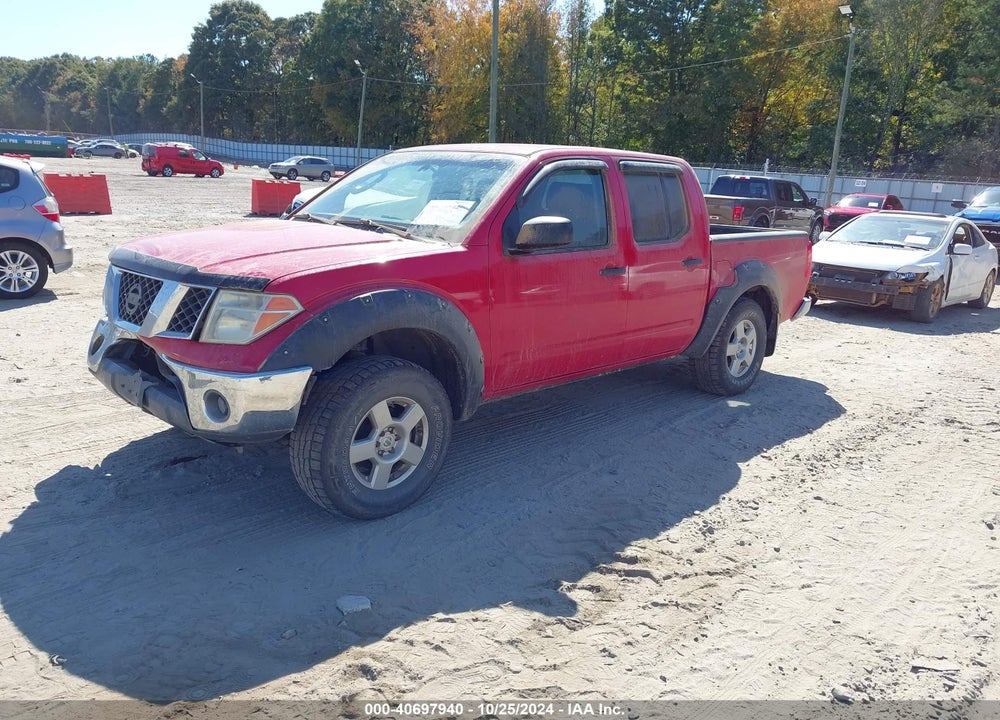 2008 NISSAN FRONTIER SE VIN: 1N6AD07W78C412295