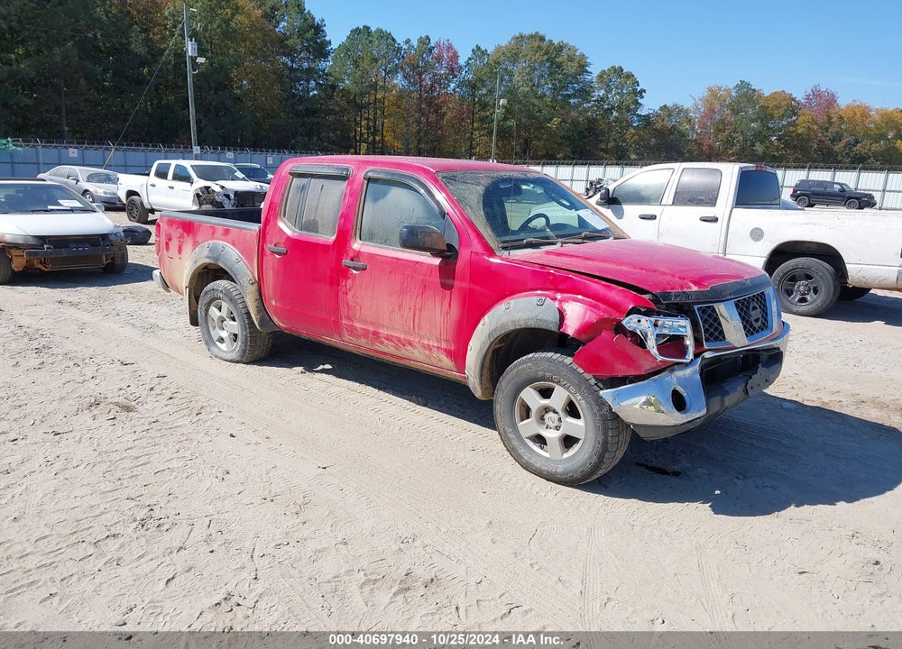 2008 NISSAN FRONTIER SE VIN: 1N6AD07W78C412295