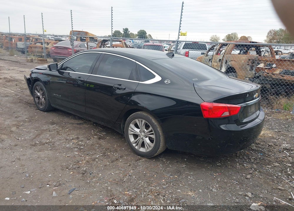 2014 CHEVROLET IMPALA 2LT VIN: 2G1125S38E9262664