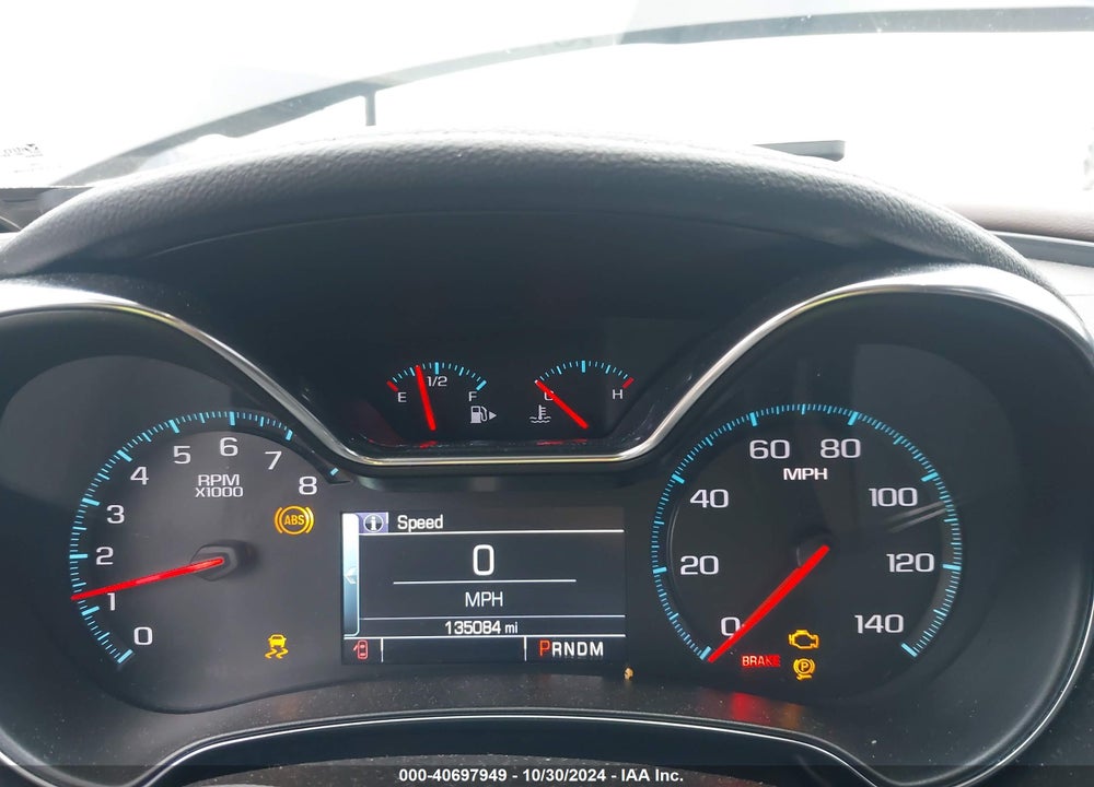 2014 CHEVROLET IMPALA 2LT VIN: 2G1125S38E9262664