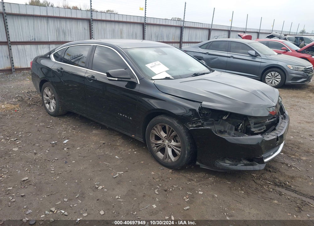2014 CHEVROLET IMPALA 2LT VIN: 2G1125S38E9262664