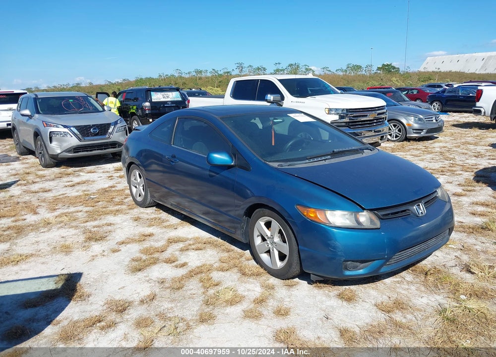 2006 HONDA CIVIC EX VIN: 2HGFG12806H567328