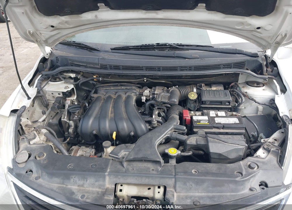 2012 NISSAN VERSA VIN: 3N1BC1CP7CK814936