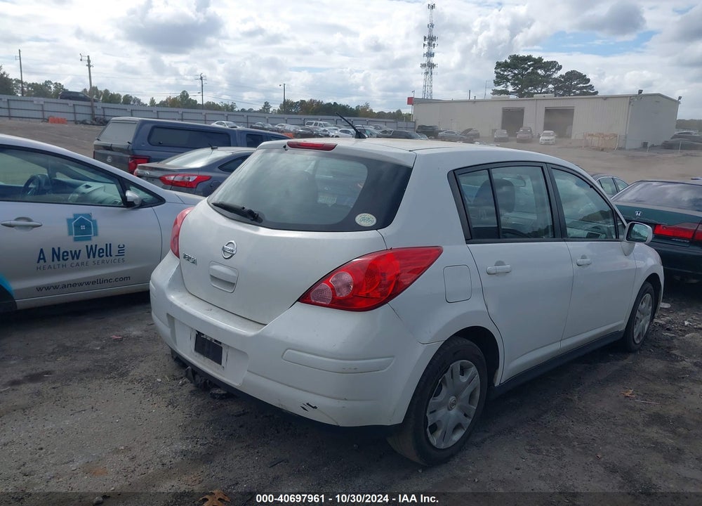 2012 NISSAN VERSA VIN: 3N1BC1CP7CK814936