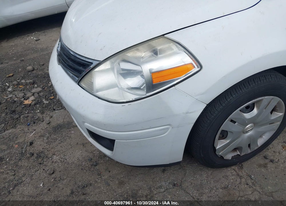 2012 NISSAN VERSA VIN: 3N1BC1CP7CK814936