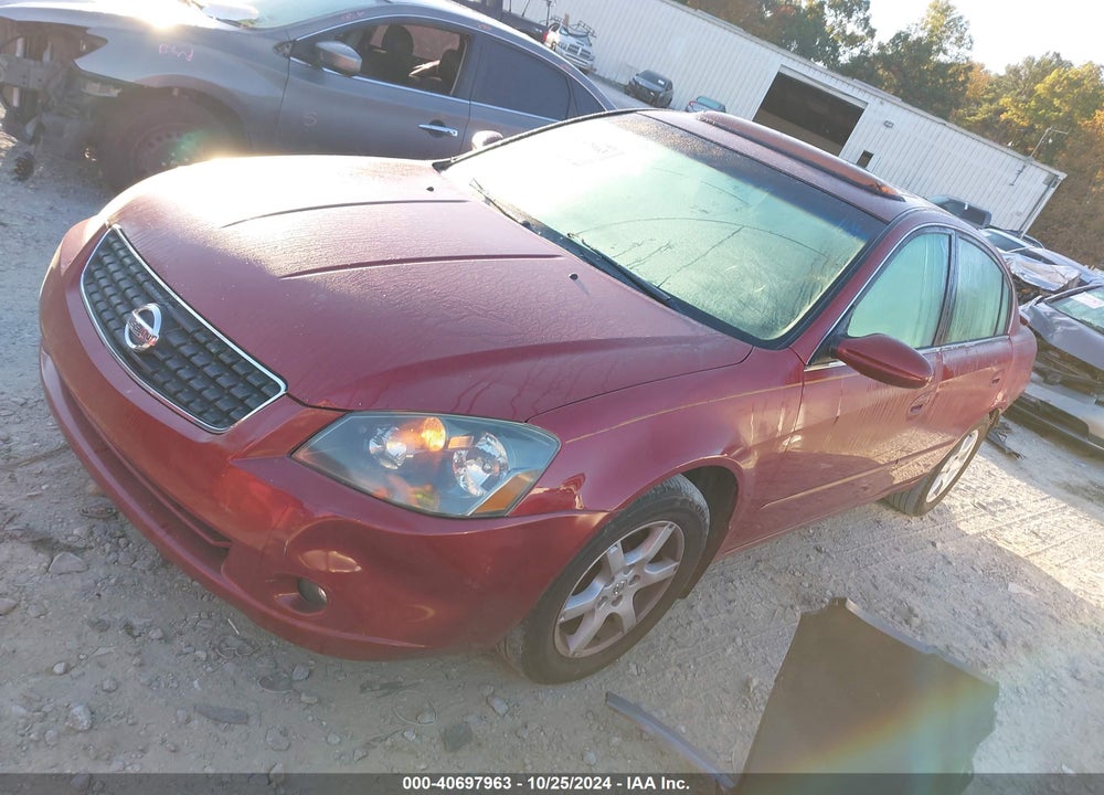 2006 NISSAN ALTIMA 2.5 S VIN: 1N4AL11D96C252149