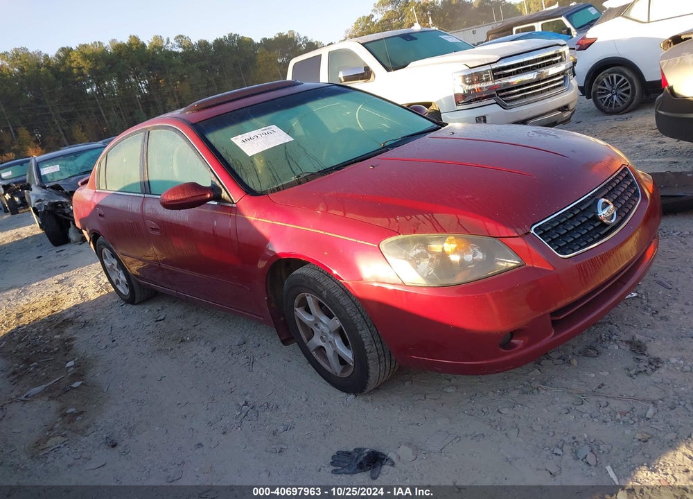 2006 NISSAN ALTIMA 2.5 S VIN: 1N4AL11D96C252149