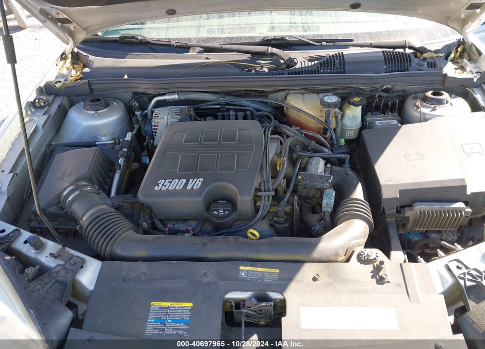 2005 CHEVROLET MALIBU LS VIN: 1G1ZT54865F209221