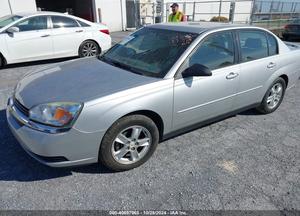 2005 CHEVROLET MALIBU LS VIN: 1G1ZT54865F209221