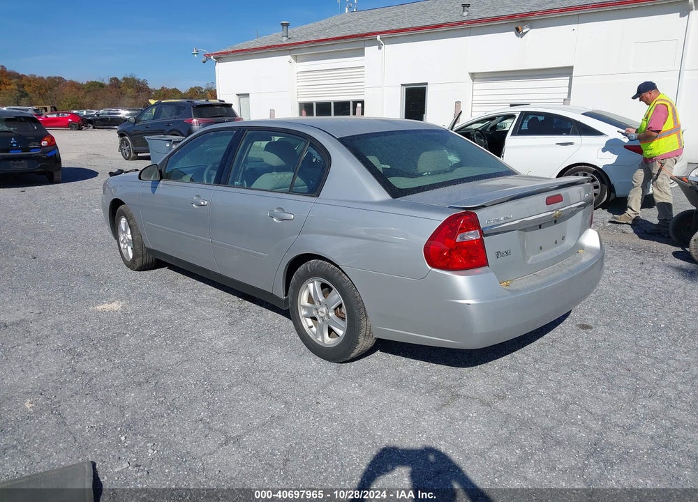 2005 CHEVROLET MALIBU LS VIN: 1G1ZT54865F209221