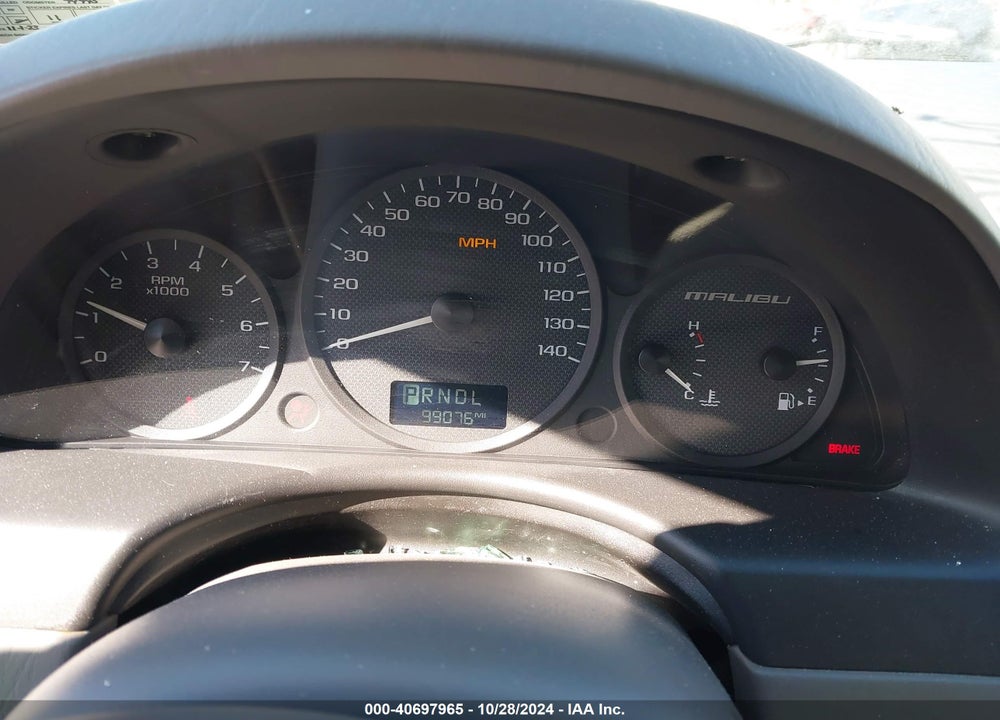 2005 CHEVROLET MALIBU LS VIN: 1G1ZT54865F209221