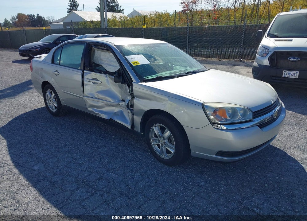 2005 CHEVROLET MALIBU LS VIN: 1G1ZT54865F209221