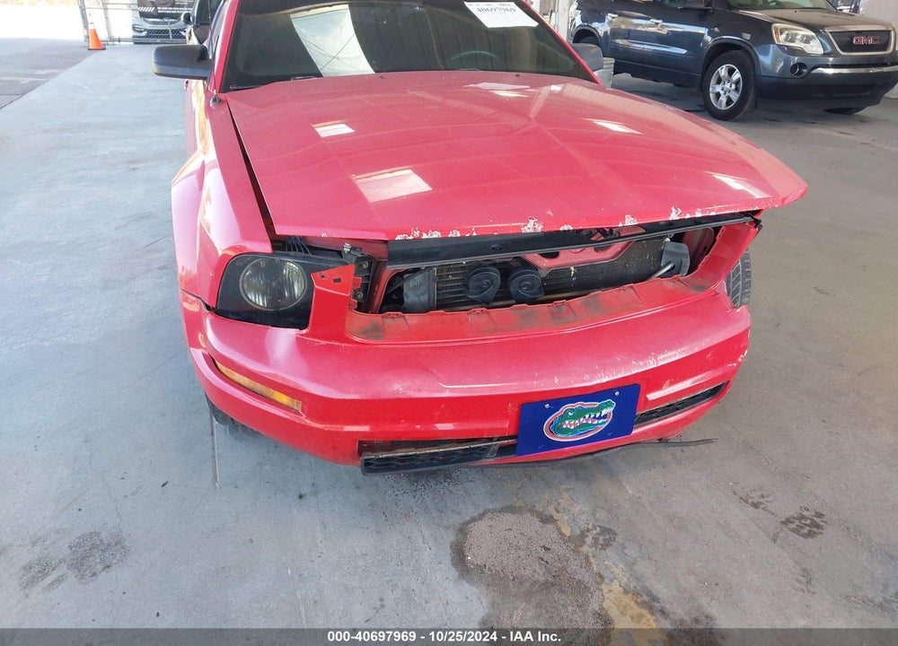 2006 FORD MUSTANG V6 VIN: 1ZVFT80NX65239821