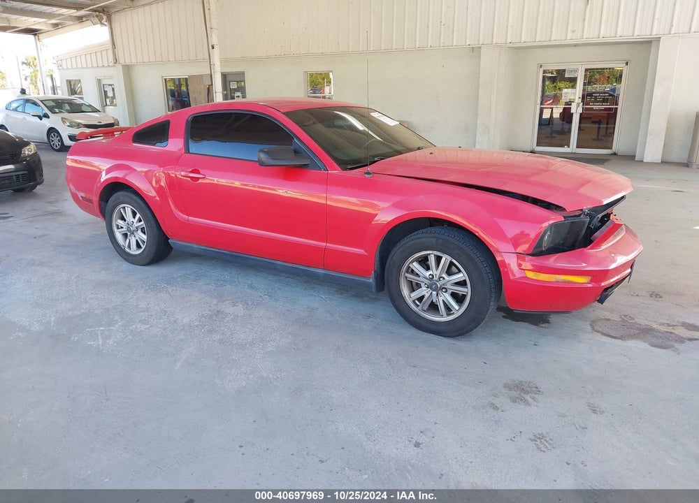 2006 FORD MUSTANG V6 VIN: 1ZVFT80NX65239821
