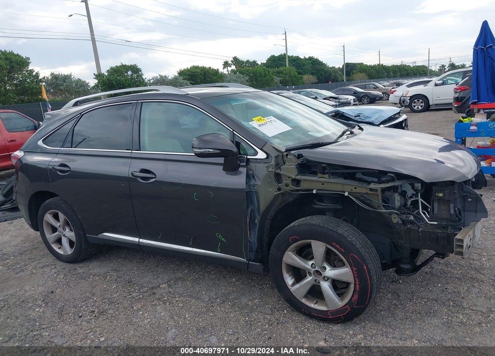 2010 LEXUS RX 350 VIN: 2T2BK1BA6AC072922