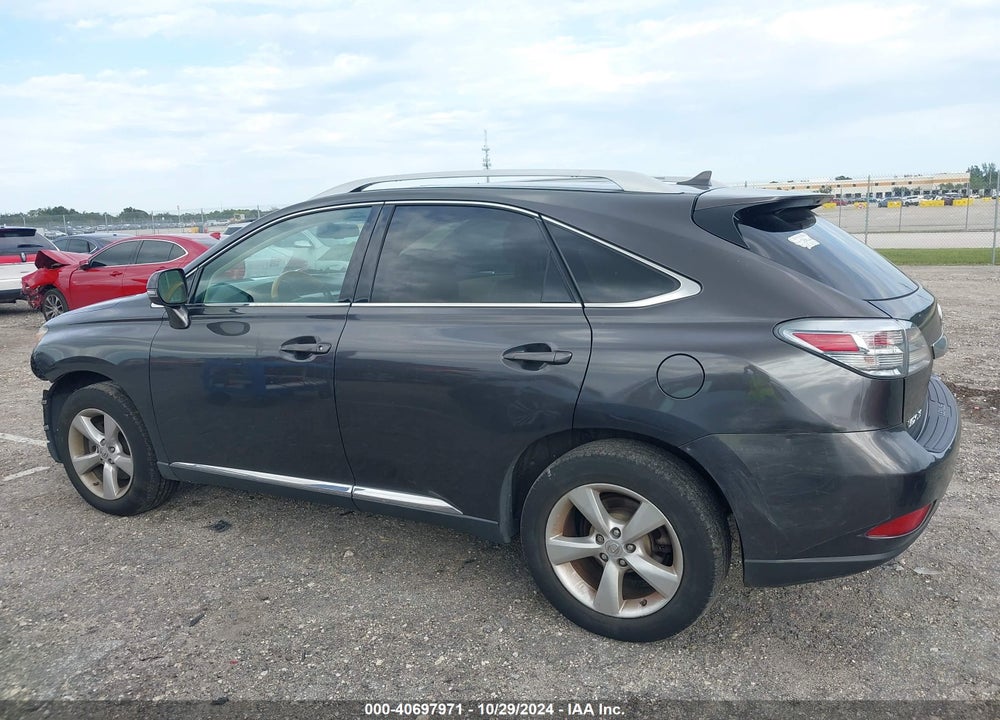 2010 LEXUS RX 350 VIN: 2T2BK1BA6AC072922