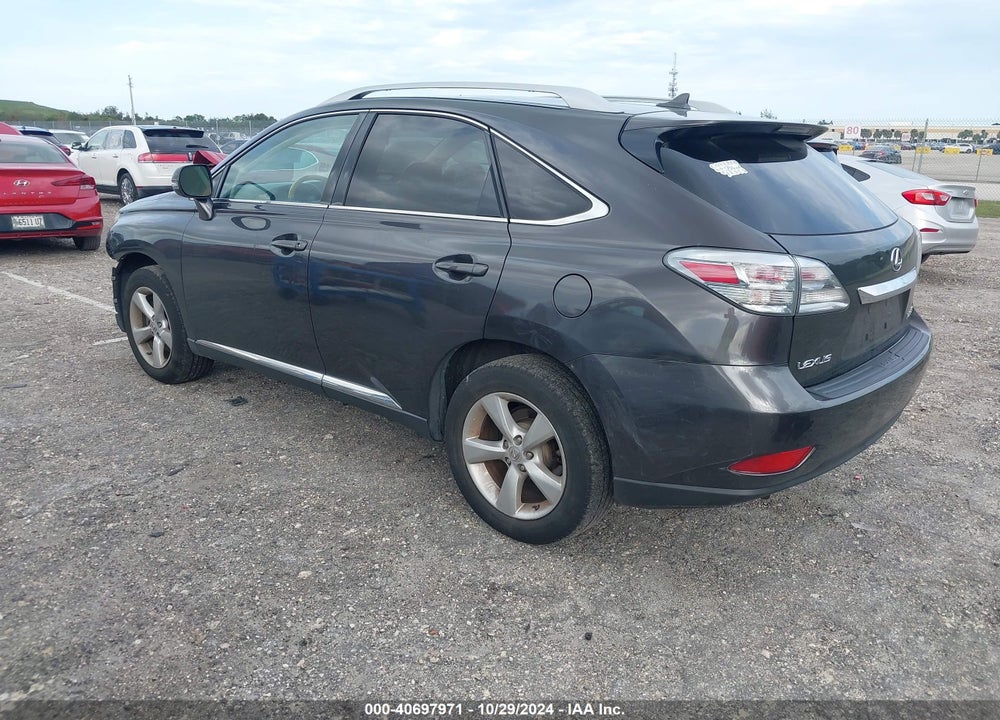 2010 LEXUS RX 350 VIN: 2T2BK1BA6AC072922