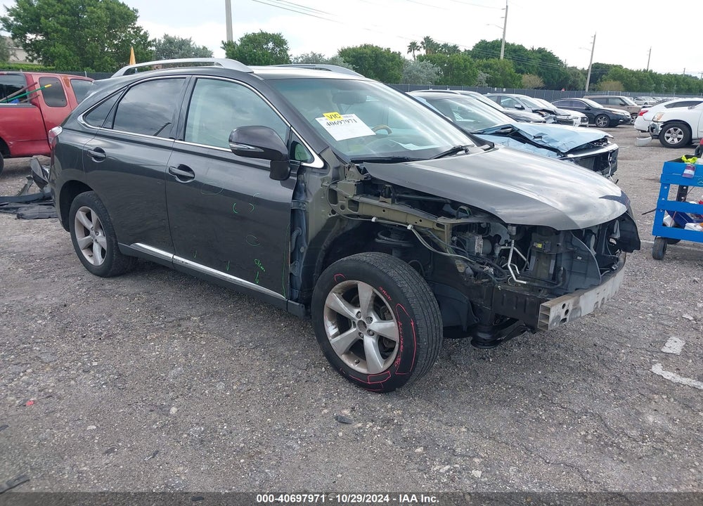 2010 LEXUS RX 350 VIN: 2T2BK1BA6AC072922