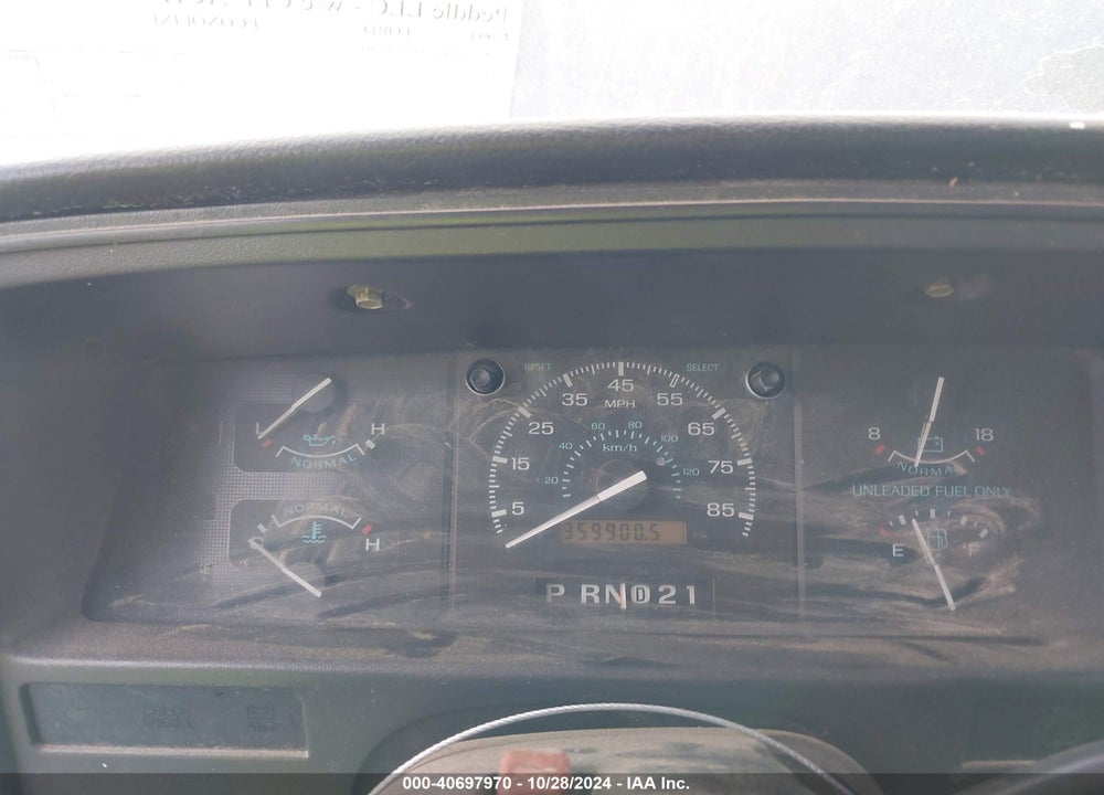 1994 FORD ECONOLINE E150 VAN VIN: 1FTEE14Y8RHB20379