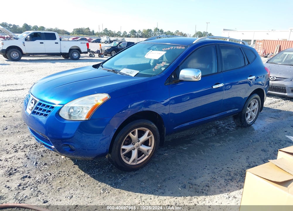 2008 NISSAN ROGUE SL VIN: JN8AS58T48W015544