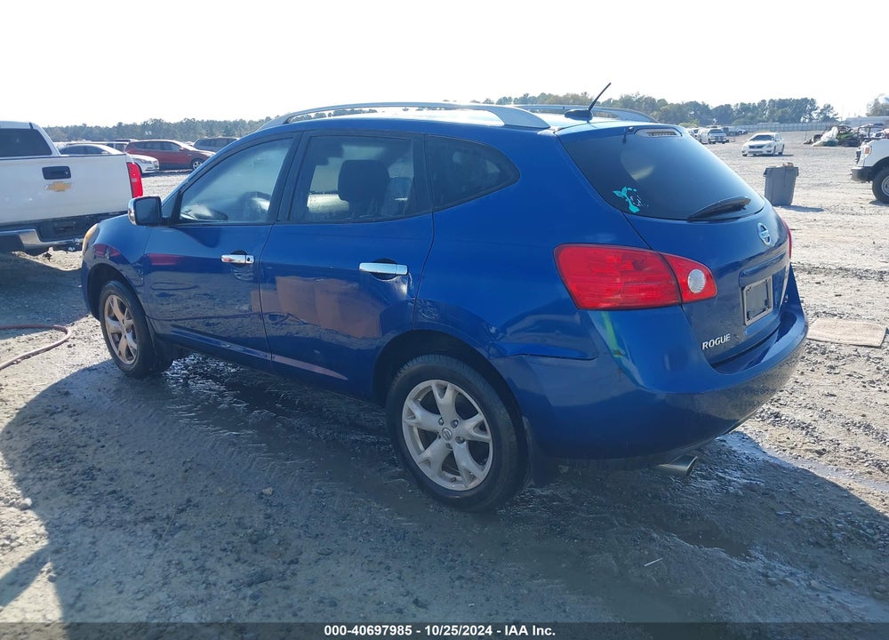 2008 NISSAN ROGUE SL VIN: JN8AS58T48W015544