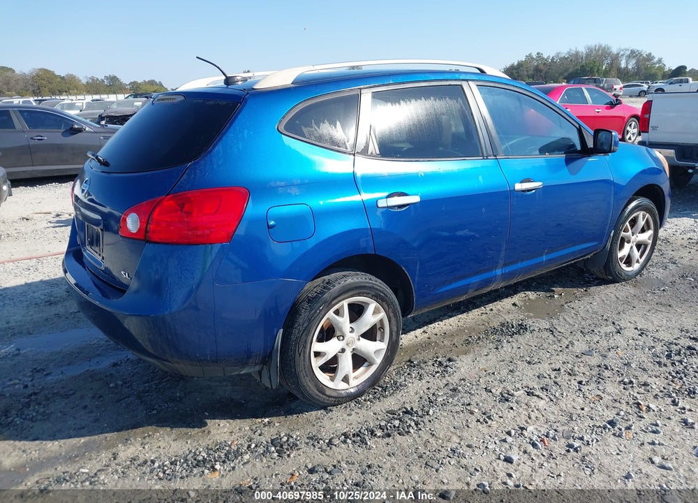 2008 NISSAN ROGUE SL VIN: JN8AS58T48W015544