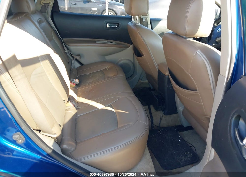 2008 NISSAN ROGUE SL VIN: JN8AS58T48W015544