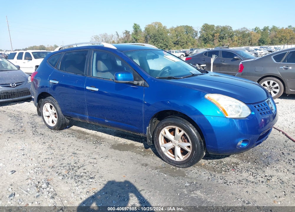2008 NISSAN ROGUE SL VIN: JN8AS58T48W015544