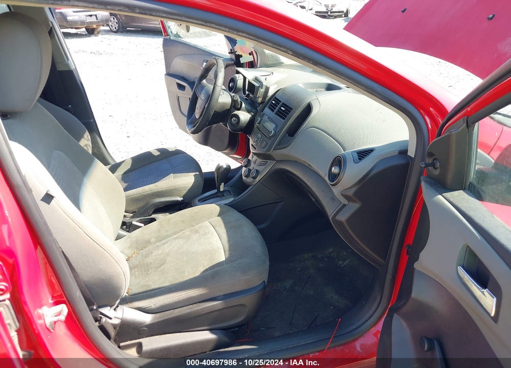 2012 CHEVROLET SONIC 2LS VIN: 1G1JA6SH7C4143945
