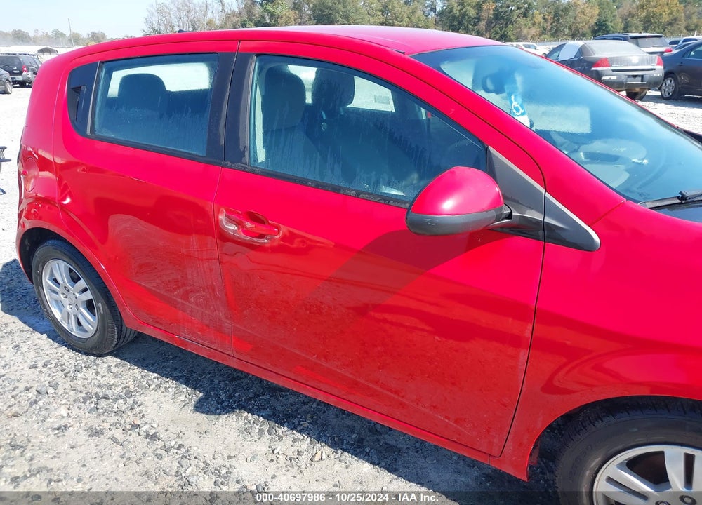 2012 CHEVROLET SONIC 2LS VIN: 1G1JA6SH7C4143945