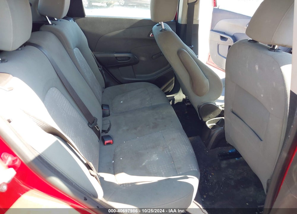2012 CHEVROLET SONIC 2LS VIN: 1G1JA6SH7C4143945