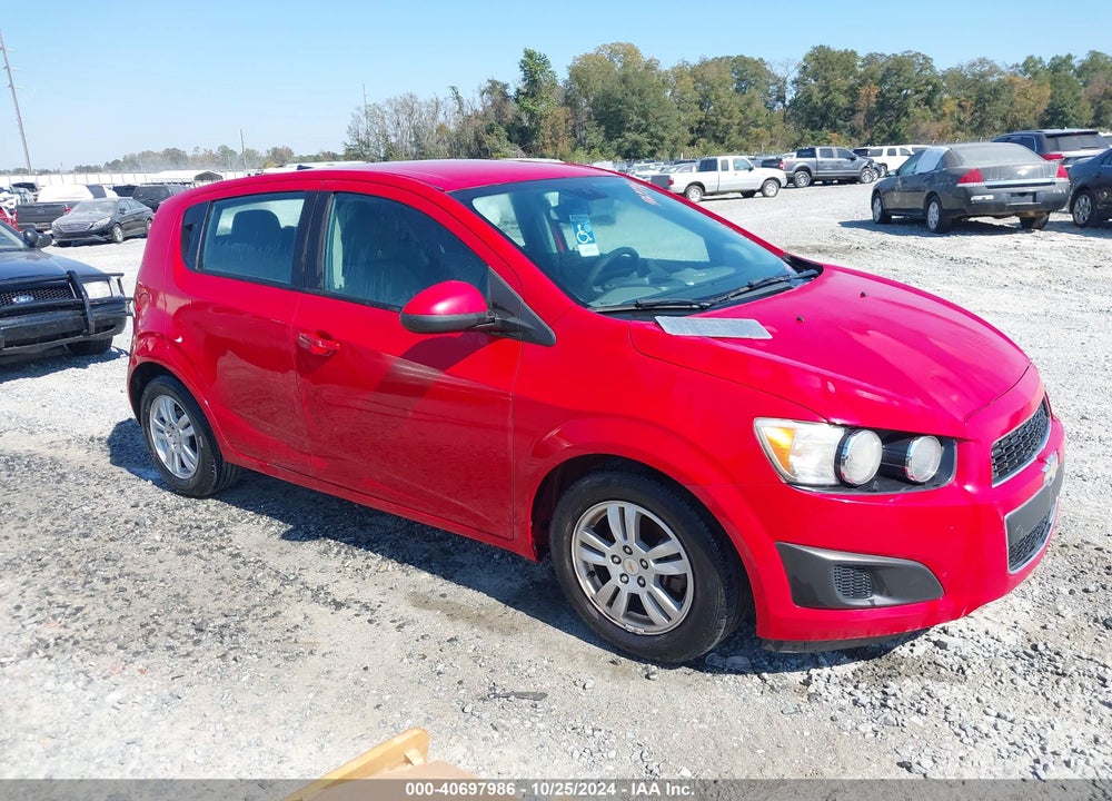 2012 CHEVROLET SONIC 2LS VIN: 1G1JA6SH7C4143945
