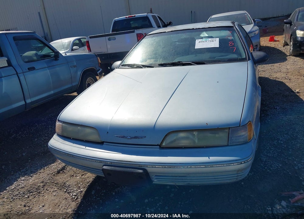 1992 FORD THUNDERBIRD VIN: 1FAPP6043NH175289