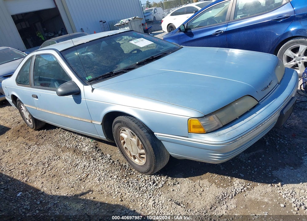 1992 FORD THUNDERBIRD VIN: 1FAPP6043NH175289