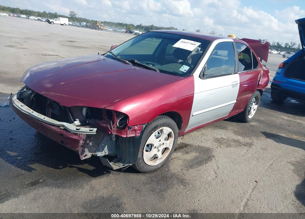 2006 NISSAN SENTRA 1.8S VIN: 3N1CB51D66L554275