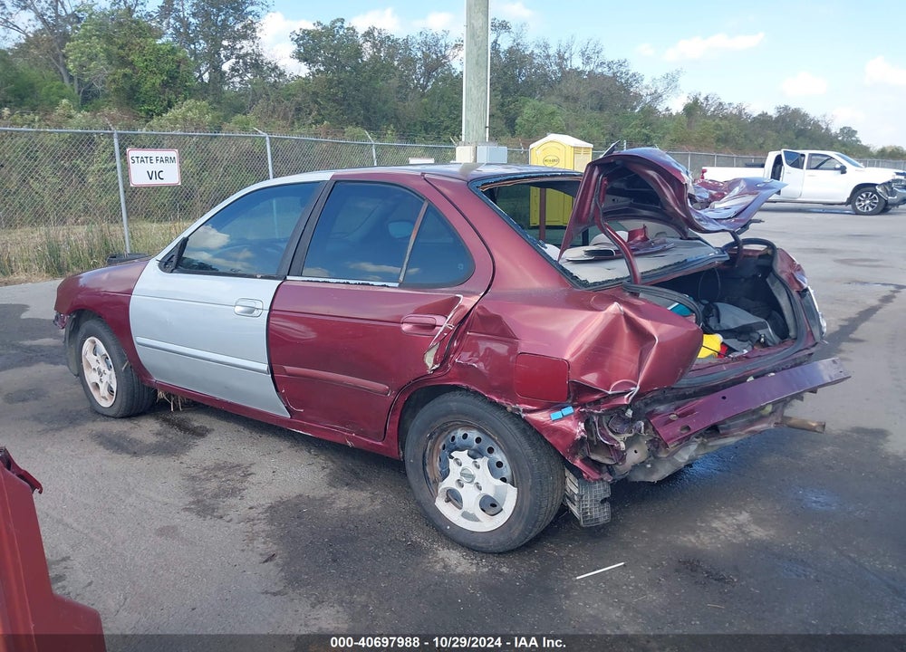 2006 NISSAN SENTRA 1.8S VIN: 3N1CB51D66L554275