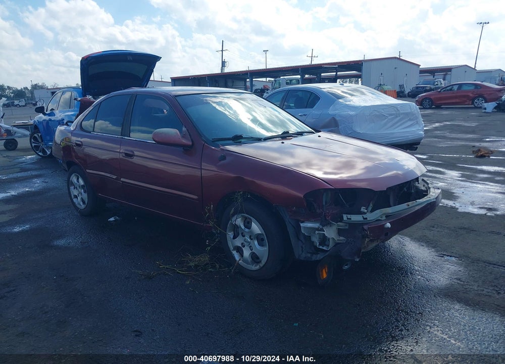 2006 NISSAN SENTRA 1.8S VIN: 3N1CB51D66L554275