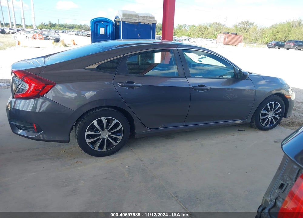 2017 HONDA CIVIC LX VIN: 19XFC2F50HE218121